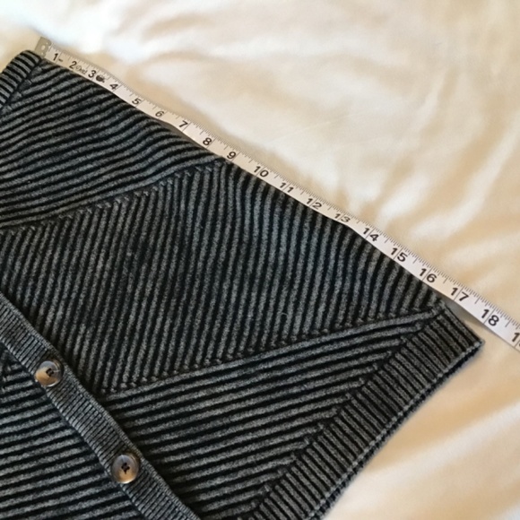 Urban Outfitters Charcoal Knit Skirt - Picture 6 of 9